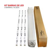 Kit 3 Barras Led Tv Barramento L40s4700fs 40f3800 L40s4700 Kit 3 Barras Led Tv Barramento L40s4700fs 40f3800 L40s4700