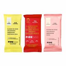 Kit 3 Barras Pincbar Frutas: Limão Siciliano, Fragola,