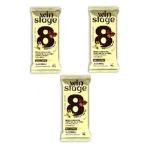 Kit 3 Barras Proteica Vanilla Coffee S/ Açúcar Winstage 162g Kit 3 Barras Proteica Vanilla Coffee S/ Açúcar Winstage 162g
