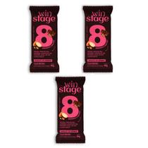 Kit 3 Barras Proteicas de Amêndoas S/ Açúcar Winstage 162g Kit 3 Barras Proteicas de Amêndoas S/ Açúcar Winstage 162g