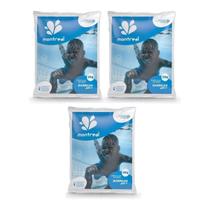 Kit 3 Barrilha Elevador Ph Tratamento Leve Pó 2kg Montreal