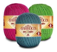 Kit 3 Barroco Maxcolor 400G N6 Cores Variadas