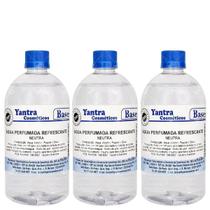 Kit 3 Base Para Agua De Lençóis Tecidos Toalhas - Não Mancha