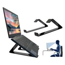 Kit 3 Base Suporte Ergonomico Notebook Tablet Apoio Portatil Kit 3 Base Suporte Ergonomico Notebook Tablet Apoio Portatil