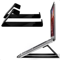 Kit 3 Base Suporte Ergonomico para Notebook Tablet Apoio Mesa Escritorio Corrige Postura