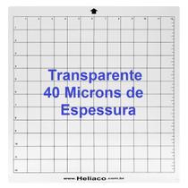 Kit 3 Bases Corte Helíaco 30x30 40m com Cola Compatível Silhouette Cameo