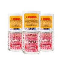 Kit 3 Bases Nylong Fortificador De Unhas Para Unhas Kit 3 Bases Nylong Fortificador De Unhas Para Unhas