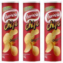 KIT 3 Batata Chips Pramesa Original 100G KIT 3 Batata Chips Pramesa Original 100G