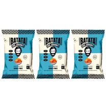 Kit 3 batata doce com ervas finas 45g sem gluten e vegano Kit 3 batata doce com ervas finas 45g sem gluten e vegano