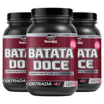 Kit 3 Batata Doce Roxa Farinha Concentrada 4:1 100% Pura Unilife 1kg Kit 3 Batata Doce Roxa Farinha Concentrada 4:1 100% Pura Unilife 1kg