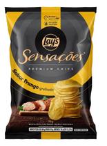 Kit 3 Batata Frita Lays Frango Grelhado Sensações 70gr Lays