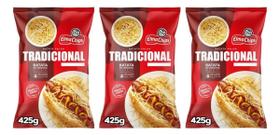 Kit 3 Batata Palha Elma Chips Tradicional 360g Kit 3 Batata Palha Elma Chips Tradicional 360g