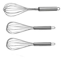 KIT 3 BATEDORES MANUAIS MAK.INOX - 30 CM 1940i / 34 CM 1941i / 38 CM 1942i