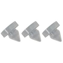 Kit 3 Batentes Bucha Pedal Freio Accord Civic CRV Fit Kit 3 Batentes Bucha Pedal Freio Accord Civic CRV Fit