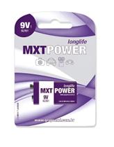 Kit 3 BATERIA 9V ALCALINA MXT POWER