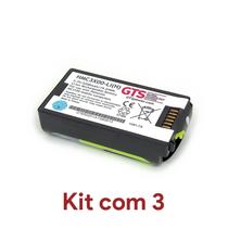 Kit 3 Bateria Coletor Motorola Mc3090-G e Mc3190-G - 5200mAh - GTS