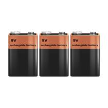 Kit 3 Bateria Recarregável 9 Volts 240 mAh Utilizada Detector Metais Dm-500/600 Instrutherm Kit 3 Bateria Recarregável 9 Volts 240 mAh Utilizada Detector Metais Dm-500/600 Instrutherm