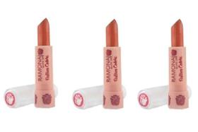 Kit 3 Batom Colors Cor 10 Coral 3,8gr - Ramona Make Up Kit 3 Batom Colors Cor 10 Coral 3,8gr - Ramona Make Up