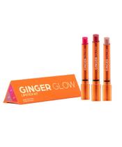 Kit 3 Batons Ginger Glow Lipstick - Mari Maria