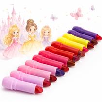 Kit 3 batons mini bastão infantojuvenil princesa vivai Kit 3 batons mini bastão infantojuvenil princesa vivai