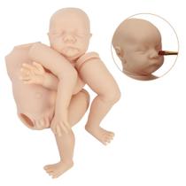 Kit 3 Bebê Reborn Molde Menino Levi Corpo de Silicone Kit 3 Bebê Reborn Molde Menino Levi Corpo de Silicone