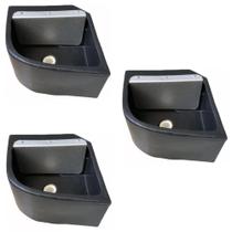 Kit 3 Bebedouros Abecel 7 Litros Canto de Baia