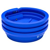 Kit 3 Bebedouros para Animais 250L Azul Gplas