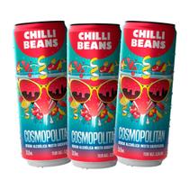 Kit 3 Bebida Alcoólica Mista Chilli Beans Cosmopolitan 310ml