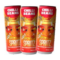 Kit 3 Bebida Alcoólica Mista Chilli Beans Spritz 310ml