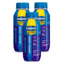 Kit 3 Bebida Engov After Berry Vibes 250ml Kit 3 Bebida Engov After Berry Vibes 250ml