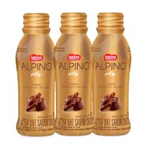 Kit 3 Bebida Lactea Alpino Nestlé 280ml