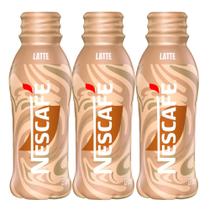 Kit 3 Bebida Láctea Nescafé Latte 270ml