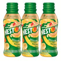 Kit 3 Bebida Láctea Nestle Neston Maçã, Banana e Mamão 280ml