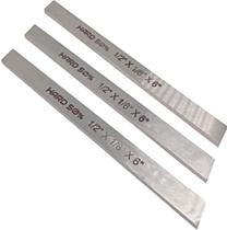 Kit 3 bedame 1/2 x 1/8 x 6 50% - hard