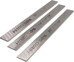 Kit 3 bedame 5/8 x 1/8 x 6 50% - hard