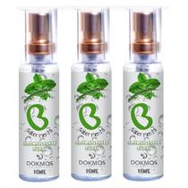 Kit 3 Beija Bem Menta - Dokmos - 15ml