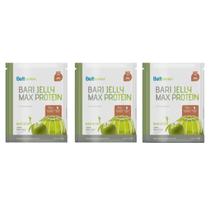 Kit 3 Belt Bari Jelly Max Protein Nutriente Sabor Maçã Verde Kit 3 Belt Bari Jelly Max Protein Nutriente Sabor Maçã Verde