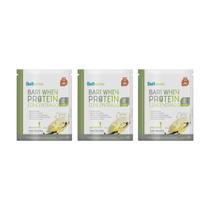 Kit 3 Belt Bari Whey Protein Concentrado Baunilha 30g Sache