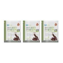 Kit 3 Belt Bari Whey Protein Concentrado Chocolate 30g Sache Kit 3 Belt Bari Whey Protein Concentrado Chocolate 30g Sache