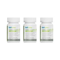Kit 3 Belt Bariatric Ferro, Vitamina C Ác. Fólico 20,4g