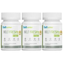 Kit 3 Belt Fresh Bariatric Neutralizador Odores Corporais Kit 3 Belt Fresh Bariatric Neutralizador Odores Corporais