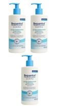 Kit 3 Bepantol Derma Restaurador Loção Corporal Diária 400ml