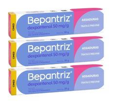 Kit 3 Bepantriz Pomada 30g - Cimed Kit 3 Bepantriz Pomada 30g - Cimed