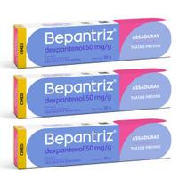 Kit 3 Bepantriz Pomada Assaduras 30g
