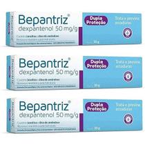 Kit 3 Bepantriz Pomada Cimed 30g (Mesma Formula Bepantol)