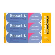 Kit 3 Bepantriz Pomada Dermatológica Dexpantenol com 30g Kit 3 Bepantriz Pomada Dermatológica Dexpantenol com 30g