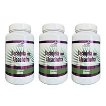 kIt 3 Berinjela Com Alcachofra - Life Natural - 60 Cápsulas kIt 3 Berinjela Com Alcachofra - Life Natural - 60 Cápsulas