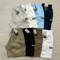 kit 3 BERMUDA CARGO MASCULINA SARJA COM ELASTANO