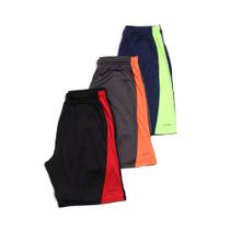 Kit 3 Bermuda Helanca Ox Bolsos Frente Kit 3 Bermuda Helanca Ox Bolsos Frente