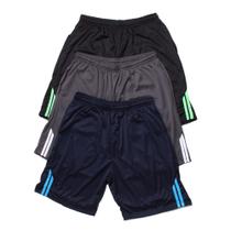 Kit 3 Bermuda Helanca Ox Plus Bolsos Frente Confortavel Kit 3 Bermuda Helanca Ox Plus Bolsos Frente Confortavel